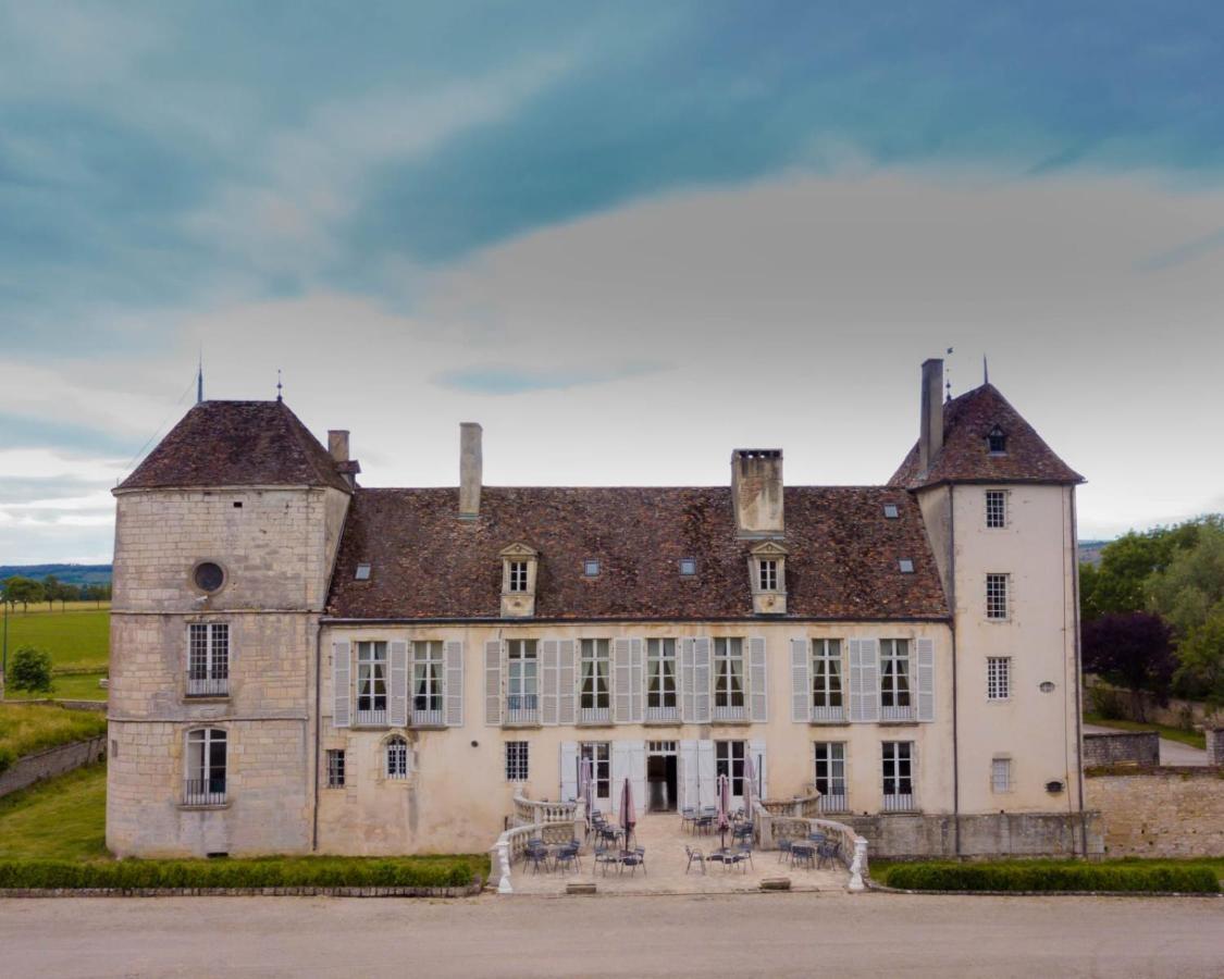 Chateau De La Berchere Нюї-Сен-Жорж Екстер'єр фото