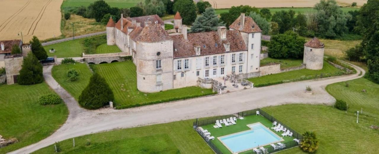 Chateau De La Berchere Нюї-Сен-Жорж Екстер'єр фото