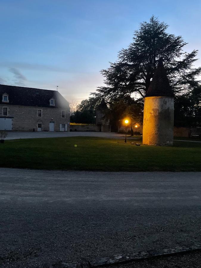 Chateau De La Berchere Нюї-Сен-Жорж Екстер'єр фото