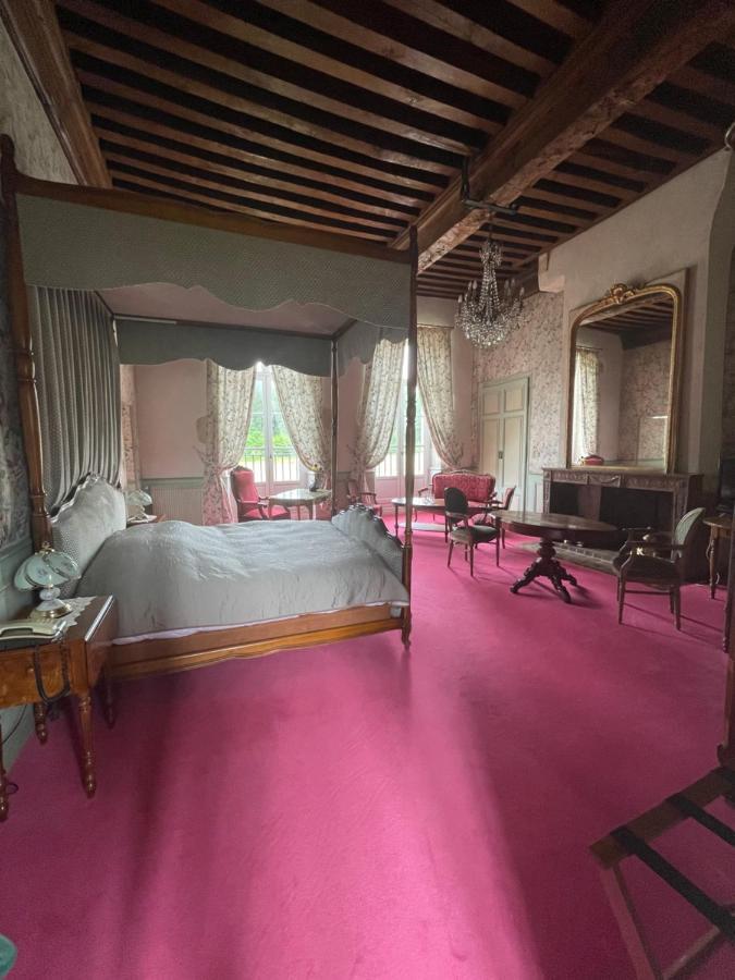 Chateau De La Berchere Нюї-Сен-Жорж Екстер'єр фото