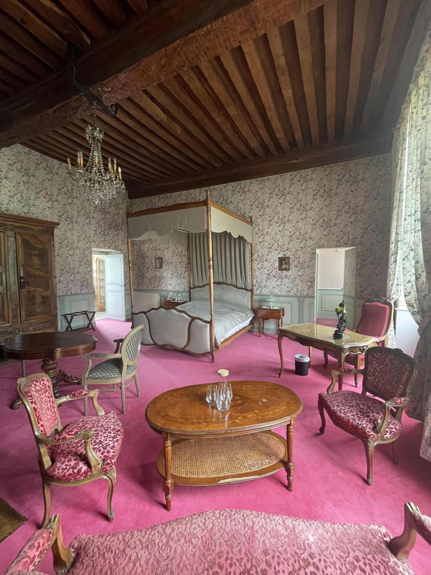 Chateau De La Berchere Нюї-Сен-Жорж Номер фото